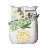 POSTELJNINA ANANAS 140X200/60X80CM