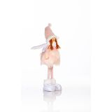 ANGEL, ROZA BARVE, VIŠINE 45 CM