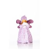 ANGEL, VIJOLIČNE BARVE, VIŠINE 36 CM