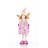 ANGEL, VIJOLIČNE BARVE, VIŠINE 54 CM