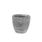 KERAMIČNI NOTRANJI LONEC TS ANNE MODER STONE 16 CM H1 5