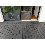 WPC DESKA ZA TERASO BAMBUSWPC ANTRACIT 3D 4000X140X23 MM