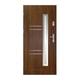 VHODNA KOVINSKA VRATA SYSTEM55 APOLLO 999X2068 MM L TEMNI OREH