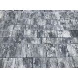 BETONSKI TLAKOVEC OBLAK GROUP AREZZO MIX 16 TONALIT BEL, ČRN