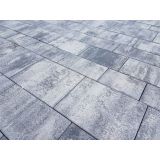 BETONSKI TLAKOVEC OBLAK GROUP AREZZO MIX 16 TONALIT BEL, ČRN