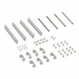 ARHIVSKI REGAL DODATNA OPREMA PALICE ZA OBEŠALNIK