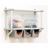 ARHIVSKI REGAL DODATNA OPREMA SET VODIL -2 PARA