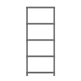 PVC REGAL KETER 176X75X32 CM 5P/25KG ČRN