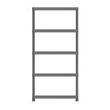 PVC REGAL KETER 182X90X40 CM 5P/55KG ČRN