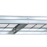 REGAL AR SHELVING 180X120X45 CM 4P/300KG GALVA