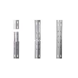 REGAL AR SHELVING 180X120X45 CM 4P/300KG GALVA