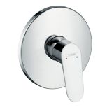 DODATNA OPREMA ZA PIPE FOCUS POKRIVNA PLOŠČA KROM BREZ PREKLOPA