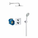 DODATNA OPREMA ZA PIPE GROHE GROHE GROTHERM SET KOMPLE KOMP PODOM. TERM. TUŠ SET