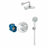 ARMATURA IN PRIKLJUČEK GROHE GROHE GROTHERM SET KOMPLE KOMP PODOM. TERM. TUŠ SET
