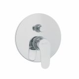 DODATNA OPREMA ZA PIPE UNITAS POKRIVNA PLOŠČA ZA TUŠ S PREKLOPNIKOM PROJECT