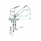 ARMATURA ZA KORITO ALVEUS AM 20-PS