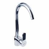 PIPA KUHINJSKA BIVA ELIPSE STOJEČA, KOTNA VENTILA, ZGORNJI IZLIV