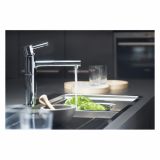 ARMATURA ZA KORITO GROHE ESSENCE, STOJEČA, 2 CEVI