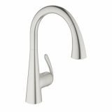 PIPA KUHINJSKA GROHE ZEDRA STOJEČA IZVLEČNA