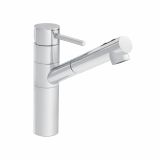 PIPA KUHINJSKA UNITAS FRESH STOJEČA, 2 CEVI, S PRHO, KOTNA VENTILA