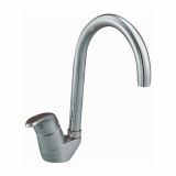 PIPA KUHINJSKA UNITAS SIMPATY STOJEČA, ZGORNJI IZLIV 3 CEVI,KOTNI VENTIL