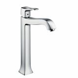 PIPA ZA UMIVALNIK HANSGROHE METRIS CLASSIC STOJEČA, ZG.DEL SIFONA OB UMIVAL.