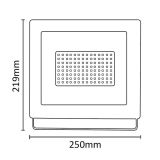 ASALITE LED REFLEKTOR 100W 4500K, 8000LM