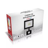 ASALITE LED REFLEKTOR 20W 6500K, 1600LM + SENZOR