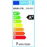 ASALITE LED SIJALKA GU10 7W 3000K 560LM