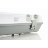 ASALITE OHIŠJE ZA LED CEVI 2X 120CM