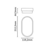 ASALITE STROPNA LED 15W, 4000K, 1400LM, IP54