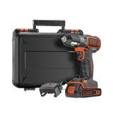 AKUMULATORSKI VRTALNIK BLACK & DECKER ASD184K
