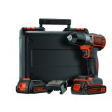 AKUMULATORSKI VRTALNIK BLACK & DECKER ASD18KB
