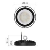 ASIMETRIČNI REFLEKTOR EMOS HIGH BAY CORUS LED 83W