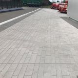 BETONSKI TLAKOVEC SEMMELROCK ASTI KOMBINIRANA OBLIKA BAZALT SIVA