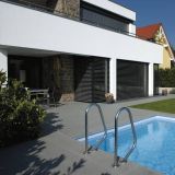 BETONSKA PLOŠČA SEMMELROCK ASTI NATURA, PLOŠČA 60/30/5 CM, BAZALT SIVA