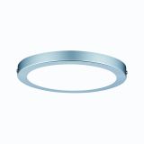 LED PANEL ATRIA 18.5W, OKROGLI 220MM,MAT KROM, NADGRADNI