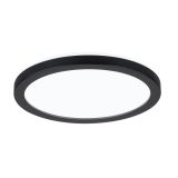 LED PANEL ATRIA SHINE 11.2W OKROGLA ČRNA