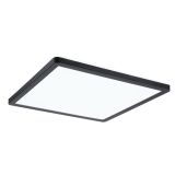 LED PANEL ATRIA SHINE 16W KVADRATNA ČRNA