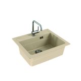 GRANITAL POMIVALNO KORITO ALVEUS ATROX 30, TERRA G22 590X500 MM