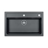 GRANITAL POMIVALNO KORITO ALVEUS ATROX 40, CARBON G91 790X500 MM