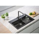 GRANITAL POMIVALNO KORITO ALVEUS ATROX 40, CARBON G91 790X500 MM