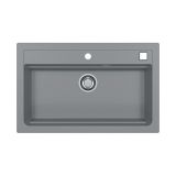 GRANITAL POMIVALNO KORITO ALVEUS ATROX 40, CONCRETE G81 790X500 MM