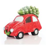 RDEČ AVTO Z LED LUČKO