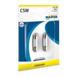 AVTOMOBILSKA ŽARNICA NARVA POMOŽNA C5W 12V 5W SV8.5