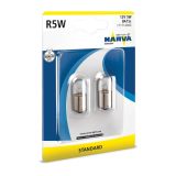 AVTOMOBILSKA ŽARNICA NARVA POMOŽNA R5W 12V 5W BA15S