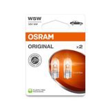 AVTOMOBILSKA ŽARNICA OSRAM POMOŽNA W5W 12V W2.1X9.5D