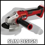 AKUMULAT. KOTNI BRUSILNIK EINHELL AXXIO 18/115 Q SOLO POWER X-CHANGE