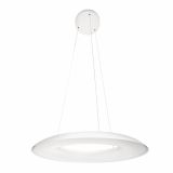 VISEČA SVETILKA-LESTENEC PHILIPS AYR 8X2.5W LED 40902/31/16 BELA DIMM.
