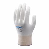 GUMENE ROKAVICE B0 500 ŠT. L/8 POLIURETAN BARVA BELA